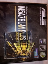 ASUS M5A78L-M/USB3, Plus AMD FX8350 CPU and 4gb RAM