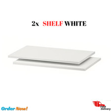 2x IKEA TROFAST White Shelves