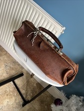 Vintage Leather Doctors Bag -