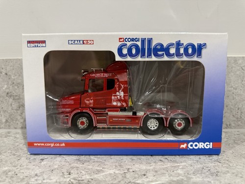 Corgi scania cab - scania,