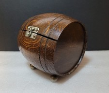 Antique Victorian Oak Barrel