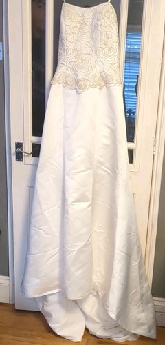 Justin alexander wedding dress - justin,