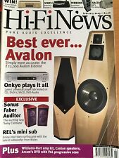 HI-FI NEWS SONUS FABER  ROKSAN