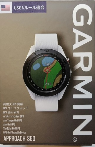Garmin approach s60 - garmin,