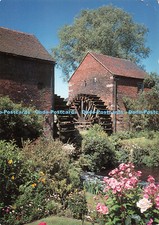 D117987 Water Wheels at Cheddleton Flint Mill. Cheddleton. North Staffordshire.