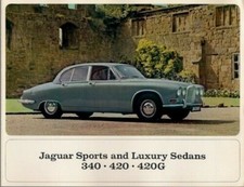 Jaguar Sedans 1967-68 USA