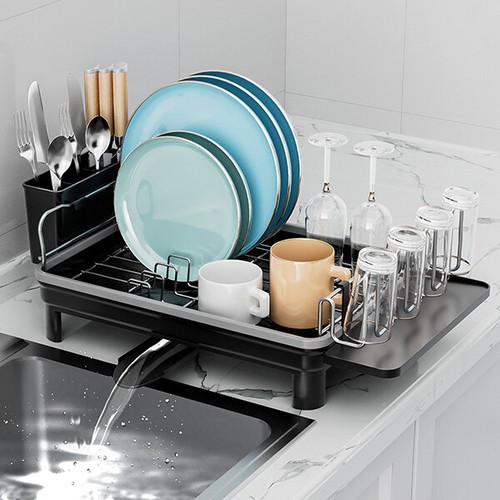 Dish drainer rack kitchen sink - dish,