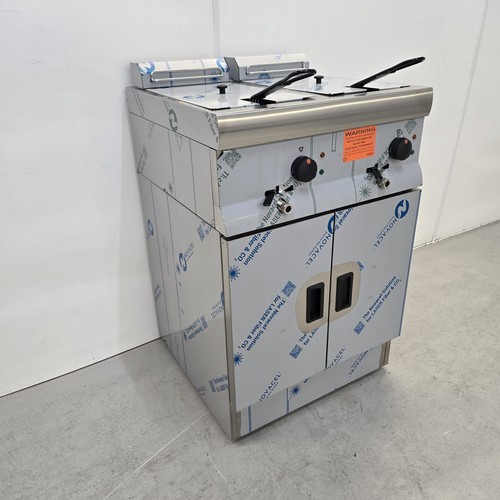 Electric fryer double tank - fryer,