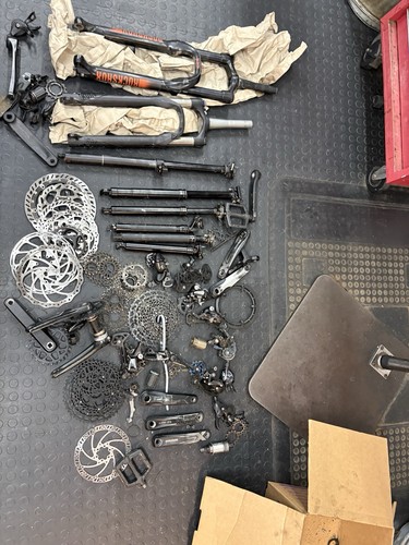 Job lot bundle - job, spares