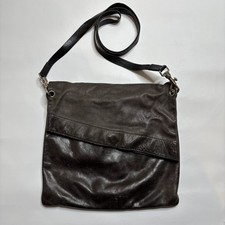 Y2K Leather brown Owen Barry