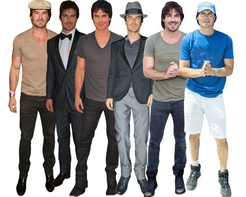 Ian somerhalder life size - ian,