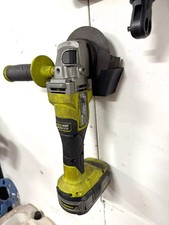 Ryobi 18V Angle Grinder Wall