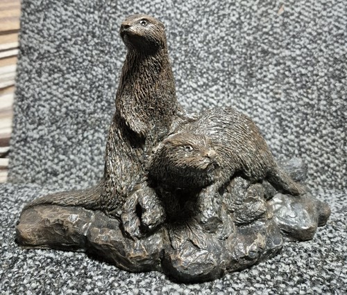 Vintage dutt bronze resin - vintage,