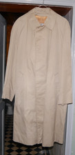 Aquascutum trench coat Mens 46