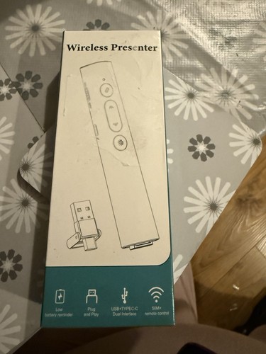 Wireless presenter clicker for - presenter,