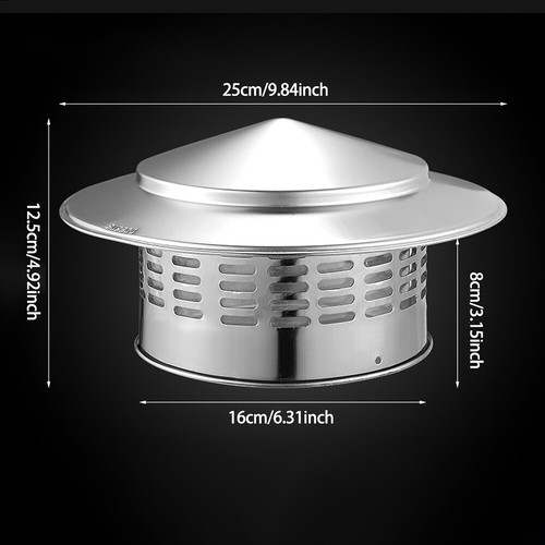 Chimney rain cap flue - cap,