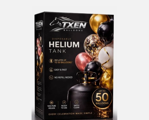 Disposable helium tank - disposable,