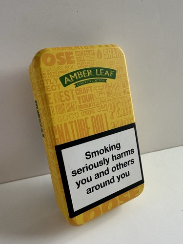 Amber leaf plastic - amber, insert