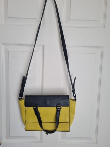 Zara yellow black faux - black,