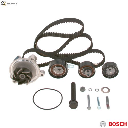 Water pump timing - water, kit