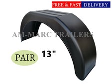 Trailer Mudguards for 13"