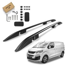 Roof Rails Roof Bars for Peugeot Expert III K0 VAN L1 | Compact 2016- Aluminium