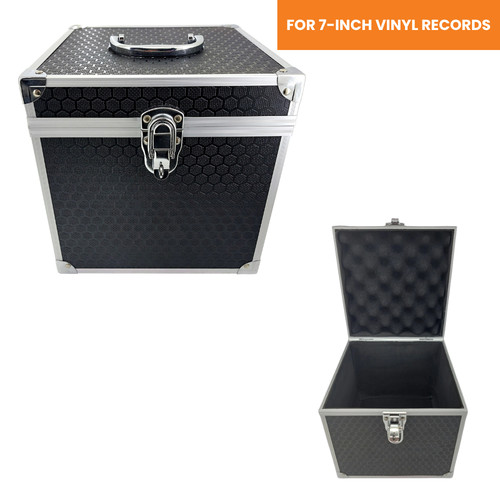Vinyl record storage box - box,