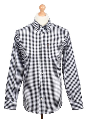 Trojan records black gingham - trojan,