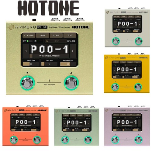 Hotone ampero mini 50 - hotone,