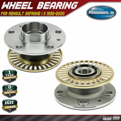 Wheel bearing rear side - 2x,