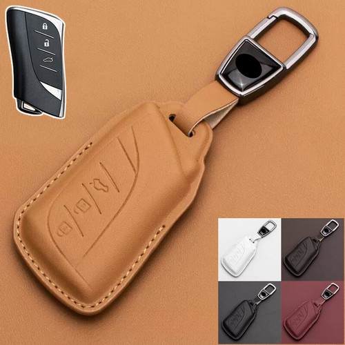 Genuine leather car - leather, key