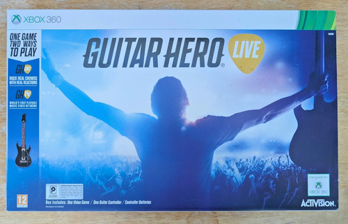 Guitar hero live - guitar,