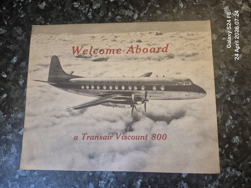 Vintage transair vickers - vintage,