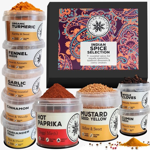 Nature kitchen indian spice - nature,