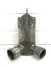 ~~~HONDA ST1100 PAN EUROPEAN STAINLESS STEEL COLLECTOR BOX je23- 25~~~