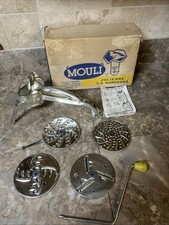 Vintage MOULI JULIENNE TV SHREDDER SALAD MAKER FOOD SLICER GRATER