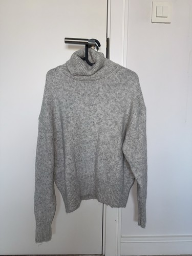 Light grey women - light, jumper