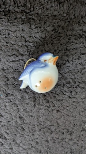 Vintage blue bird hanging - vintage,