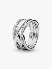 Genuine Pandora Entwined Ring