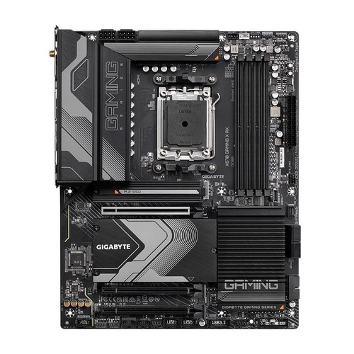 Gigabyte x670 gaming - x, amd