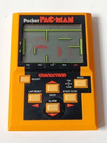 Pocket pacman grandstand - pacman,