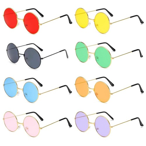 Vintage round sunglasses uv400 - vintage,