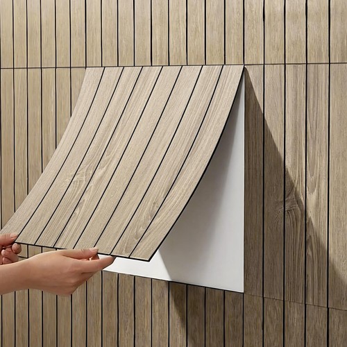 Wood slat wall - slat, panels