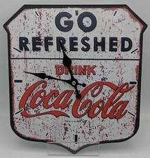 DRINK COCA COLA NOVELTY CLOCK