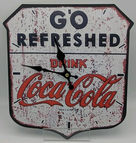 Drink coca cola novelty - coca, clock