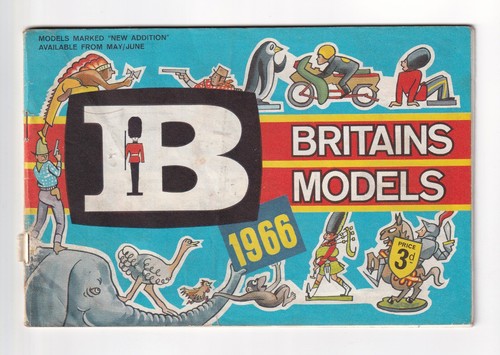 Britains catalogue 1966 - britains,