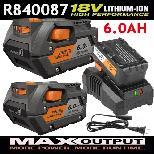0ah battery for ridgid - 2x, 1x