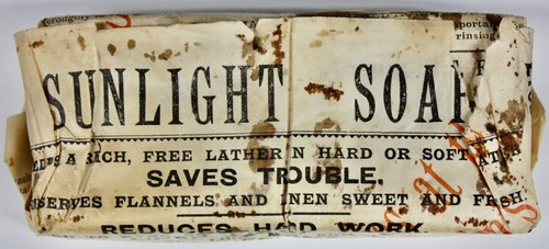 Original vintage sunlight soap - sunlight,