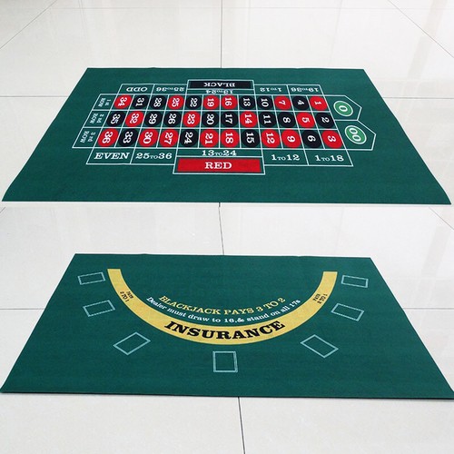 Blackjack roulette poker table - roulette,