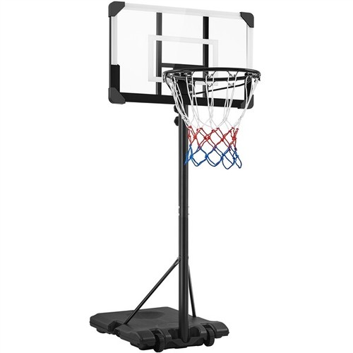 Portable basketball hoop - basketball,